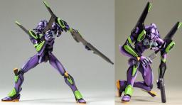 EVA-01 (International), Shin Seiki Evangelion, Kaiyodo, Action/Dolls