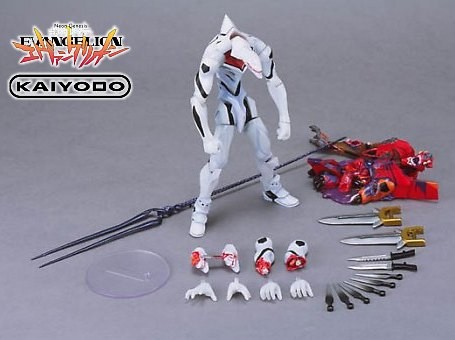 EVA-02, EVA-MP (Standard), Shin Seiki Evangelion: The End Of Evangelion, Kaiyodo, Action/Dolls