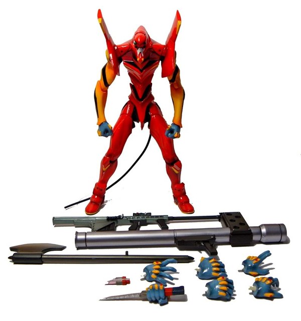 EVA-02 (Movie), Shin Seiki Evangelion, Kaiyodo, Action/Dolls