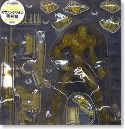 EVA-00 (Clear Yellow), Shin Seiki Evangelion, Kaiyodo, Action/Dolls