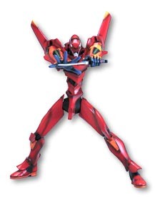 EVA-02, Shin Seiki Evangelion, Kaiyodo, Action/Dolls