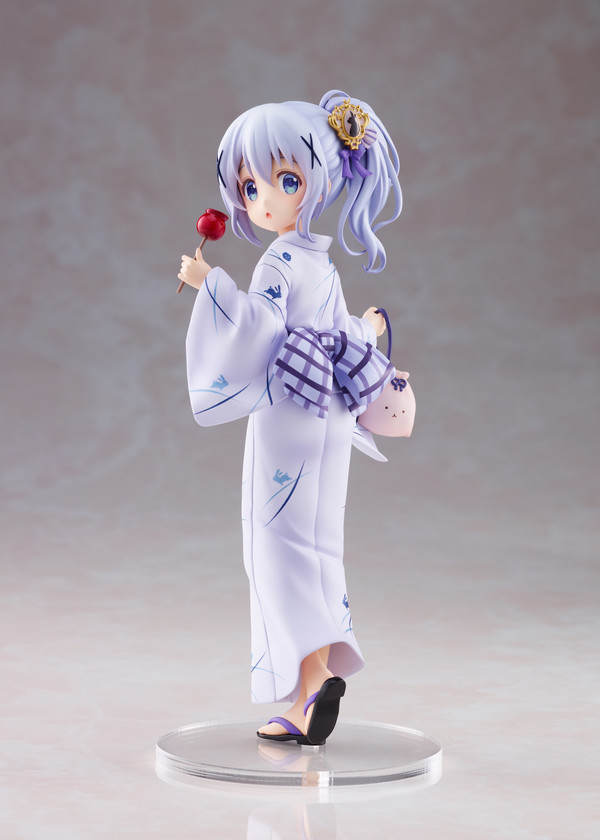 Kafuu Chino (Summer Festival), Gochuumon Wa Usagi Desu Ka? Bloom, PLUM, Pre-Painted, 1/7, 4582362383619