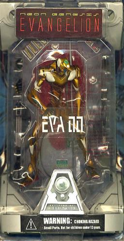 EVA-00, Shin Seiki Evangelion, Kaiyodo, Action/Dolls