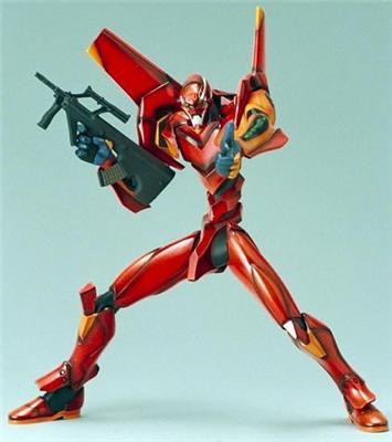 EVA-02 (Repainted Limited), Shin Seiki Evangelion, Kaiyodo, Action/Dolls