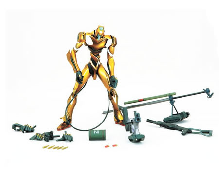 EVA-00 (Repainted Limited), Shin Seiki Evangelion, Kaiyodo, Action/Dolls