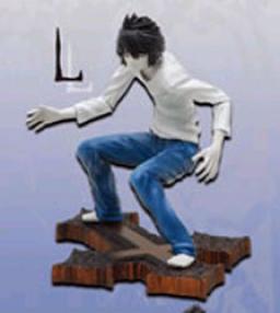 L, Death Note, Jun Planning, Action/Dolls