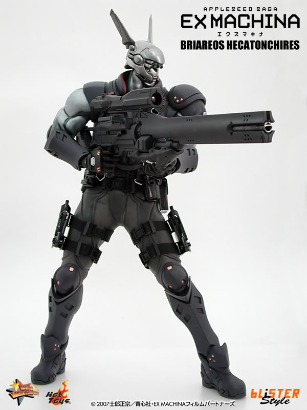 Briareos Hecatonchires, Appleseed Saga Ex Machina, Hot Toys, Action/Dolls, 1/6