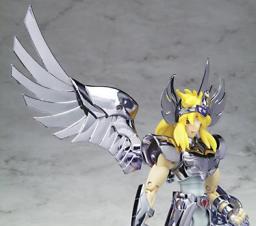 Cygnus Hyoga (3rd Cloth), Saint Seiya, Bandai, Action/Dolls