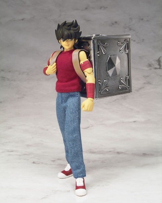 Pegasus Seiya (Plain Clothes), Saint Seiya, Bandai, Action/Dolls, 4543112492159