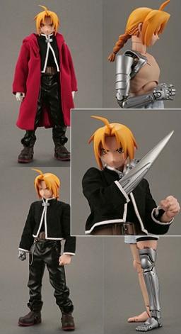 Edward Elric (DX), Hagane No Renkinjutsushi, Medicom Toy, Action/Dolls, 4530956120430
