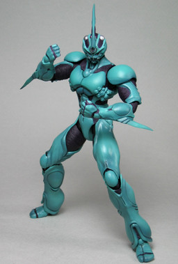 Guyver I, Kyoushouku Soukou Guyver, Max Factory, Action/Dolls, 1/10