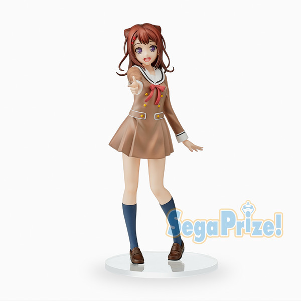 Toyama Kasumi (School☆Days), BanG Dream! Girls Band Party!, SEGA, Pre-Painted