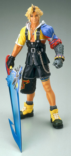Tidus, Final Fantasy X, Kotobukiya, Action/Dolls, 1/6, 4934054010011