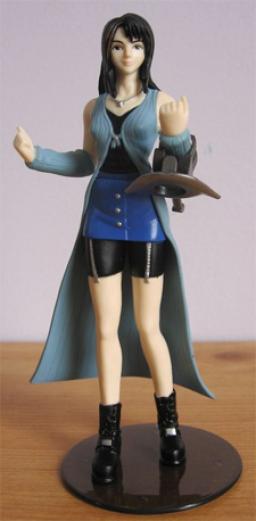 Rinoa Heartilly (FFVIII Extra Soldiers), Final Fantasy VIII, Bandai, Action/Dolls