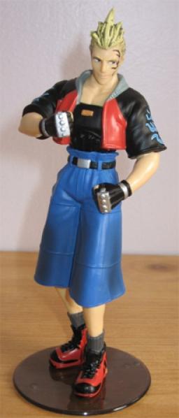 Zell Dincht (FFVIII Extra Soldiers), Final Fantasy VIII, Bandai, Action/Dolls