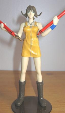 Selphie Tilmitt (FFVIII Extra Soldiers), Final Fantasy VIII, Bandai, Action/Dolls
