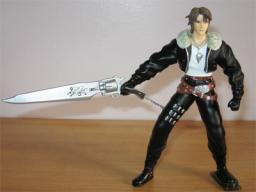 Squall Leonhart (FFVIII Extra Soldiers), Final Fantasy VIII, Bandai, Action/Dolls