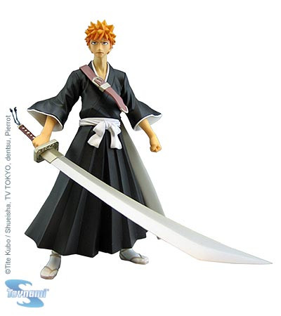 Kurosaki Ichigo (Action figure series 1), Bleach, Toynami, Action/Dolls