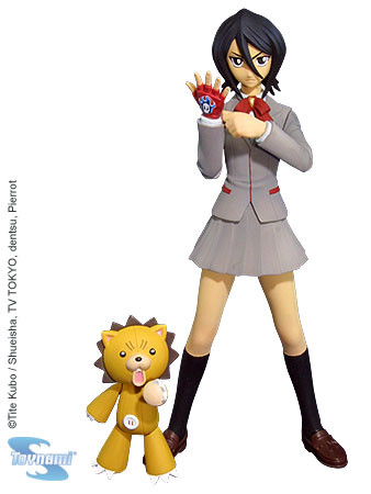 Kon, Kuchiki Rukia, Bleach, Toynami, Action/Dolls