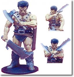 Zodd (Human Form), Berserk, Art of War, Action/Dolls