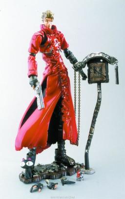 Vash The Stampede (Without Sunglasses), Trigun, Kaiyodo, Action/Dolls