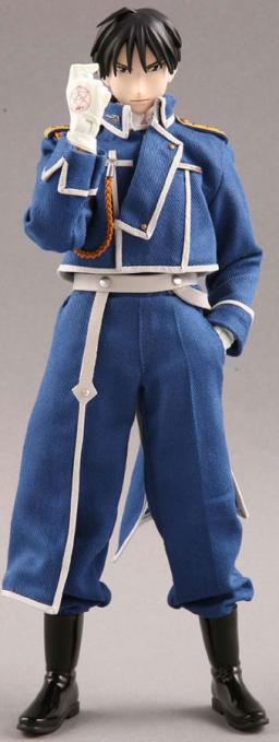 Roy Mustang, Hagane No Renkinjutsushi, Medicom Toy, Action/Dolls, 1/6