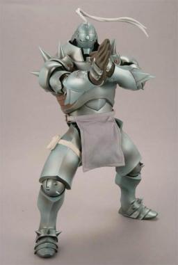 Alphonse Elric, Hagane No Renkinjutsushi, Medicom Toy, Action/Dolls, 1/6