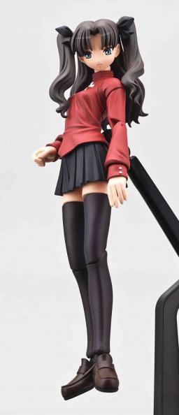 Tohsaka Rin, Fate/Stay Night, Kaiyodo, Action/Dolls, 1/10, 4525296011890