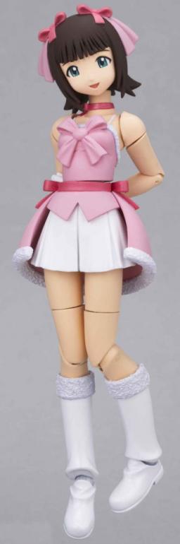 Amami Haruka, THE IDOLM@STER, Kaiyodo, Action/Dolls, 1/10, 4525296012101