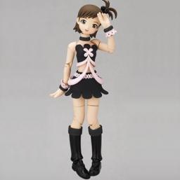 Futami Mami, THE IDOLM@STER, Kaiyodo, Action/Dolls, 1/10