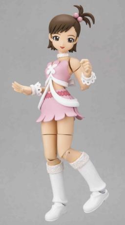 Futami Mami, THE IDOLM@STER, Kaiyodo, Action/Dolls, 1/10, 4525296012125