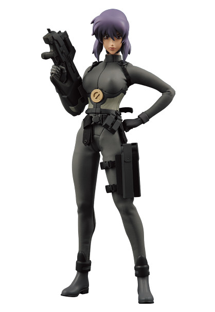 Kusanagi Motoko, Koukaku Kidotai S.A.C. Solid State Society, Medicom Toy, Action/Dolls, 1/6, 4530956103792