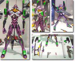 EVA-01, Shin Seiki Evangelion, Bandai, Action/Dolls