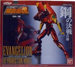 EVA-02, Shin Seiki Evangelion, Bandai, Action/Dolls
