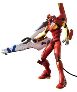 EVA-02, Shin Seiki Evangelion, Bandai, Action/Dolls, 4543112516268