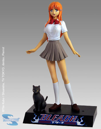 Inoue Orihime (Action figure series 2), Bleach, Toynami, Action/Dolls