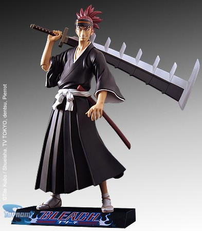 Abarai Renji (Action figure series 3), Bleach, Toynami, Action/Dolls