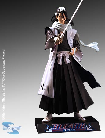 Kuchiki Byakuya (Action figure series 3), Bleach, Toynami, Action/Dolls