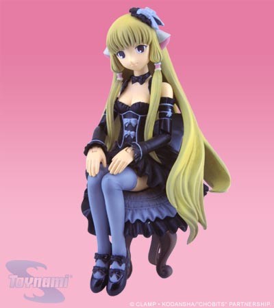 Chii (Black Party Dress Convention Exclusive), Chobits, Toynami, Action/Dolls, 1/8