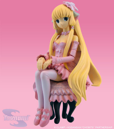 Chii (Pink Party Dress), Chobits, Toynami, Action/Dolls, 1/8