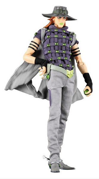 Gyro Zeppeli, Jojo No Kimyou Na Bouken, Steel Ball Run, Medicom Toy, Action/Dolls, 1/6, 4530956104294