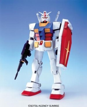RX-78-2 Gundam, Kidou Senshi Gundam, Bandai, Action/Dolls, 1/35, 4543112060488
