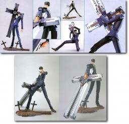 Nicholas D. Wolfwood, Trigun, Kaiyodo, Action/Dolls