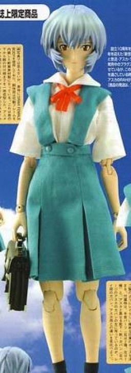 Ayanami Rei (Seifuku), Shin Seiki Evangelion, Medicom Toy, Action/Dolls, 1/6