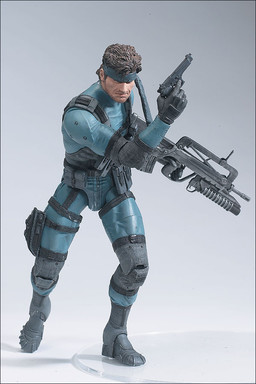 Solid Snake, Metal Gear Solid 2: Sons Of Liberty, McFarlane Toys, Action/Dolls