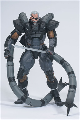 Solidus Snake (MGS 2 Sons of Liberty Series), Metal Gear Solid 2: Sons Of Liberty, McFarlane Toys, Action/Dolls