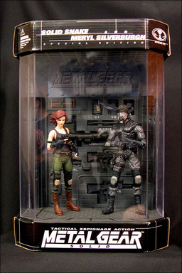 Meryl Silverburgh, Solid Snake, Metal Gear Solid, McFarlane Toys, Action/Dolls