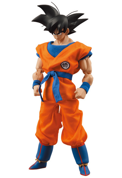 Son Goku, Dragon Ball Z, Medicom Toy, Action/Dolls, 1/6, 4530956103754