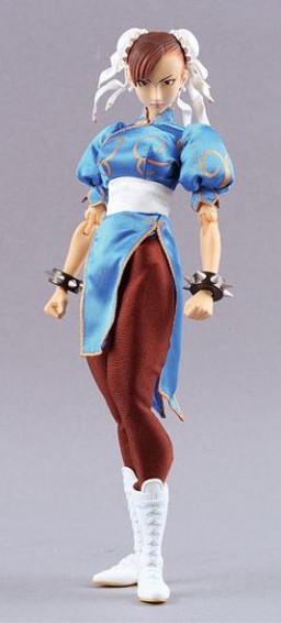 Chun-Li, Street Fighter II, Medicom Toy, Action/Dolls, 1/6