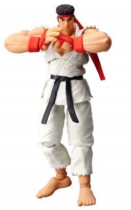 Ryu (SFO-001), Street Fighter Online Mouse Generation, Kaiyodo, Action/Dolls